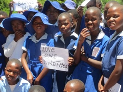 peace clubs in school peace works zimbabwe
